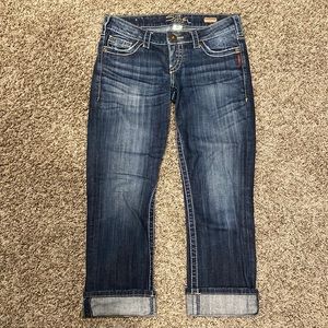 Silver Santorini Capri